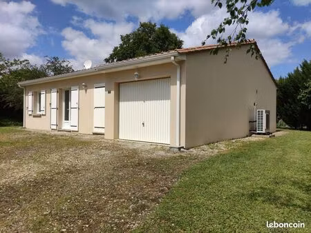 maison individuelle de plain pied