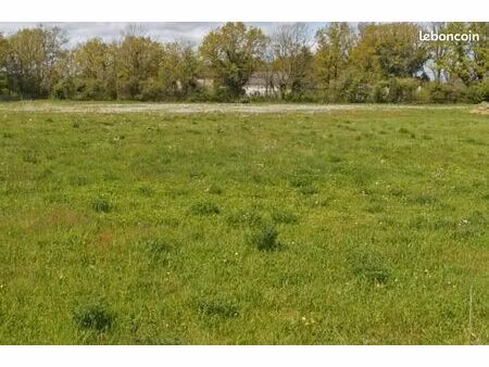 terrain 1 200 m² chateauneuf sur cher