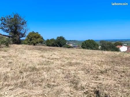 terrain 1 100 m² saint preuil