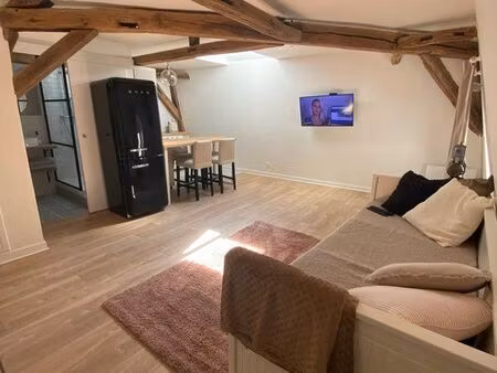 appartement renové t2 cœur de ville
