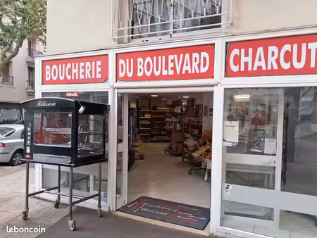 boucherie à vendre (urgent)