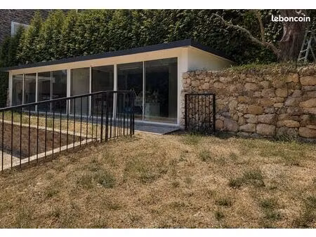 local professionnel de 36 m² avec terrain – menton / proche monaco