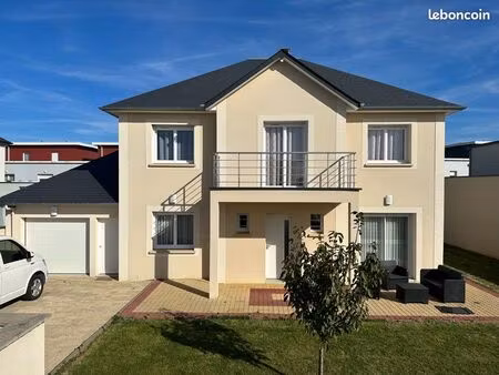 maison 145 m2 biéville beuville