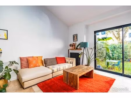 appartement comme une maison  cœur saint-just