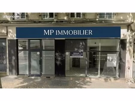boutique 120 m² paris