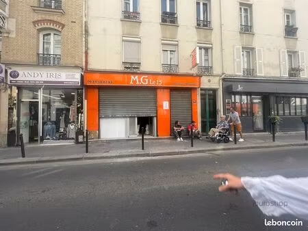 boutique 81 m² paris