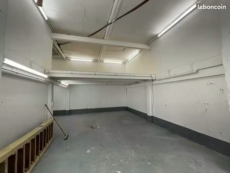 entrepot - logistique 90 m² beausoleil