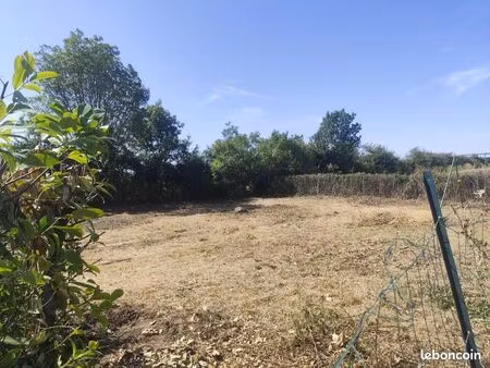 à vendre terrain constructible