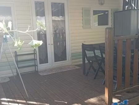mobil home 2 ch - royan