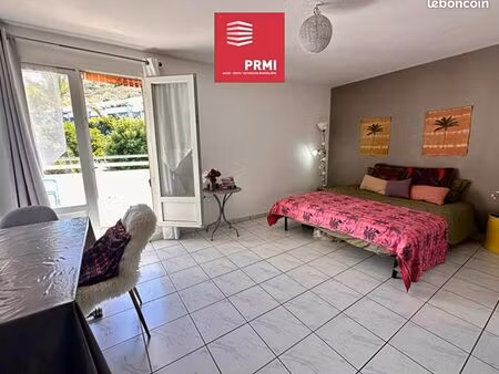 appartement 1 pièce 24 m²