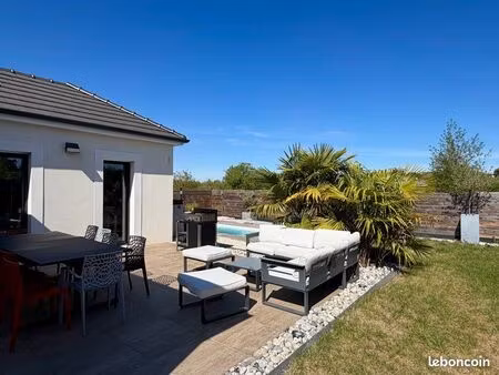 maison neuve haut de gamme avec piscine chauffée – construction 2021 – 78 m²