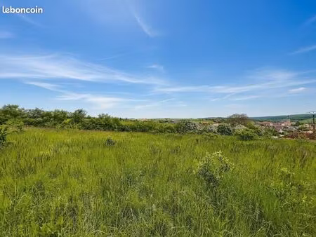 terrain 1 550 m² francheville