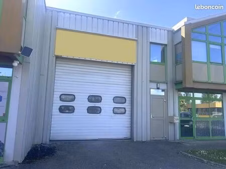 location - bureaux et espace de stockage à louer - saint apollinaire