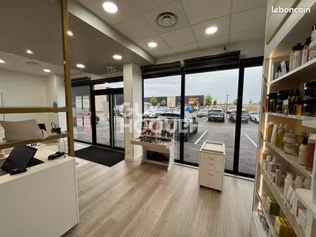 boutique 150 m² chevigny saint sauveur