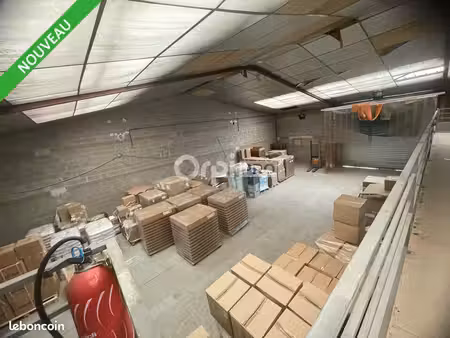 local d'activité 600 m²