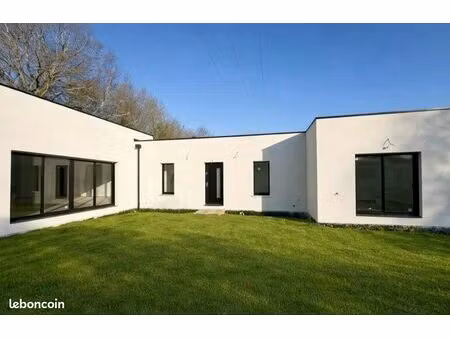 maison neuve d’architecte plein pied
