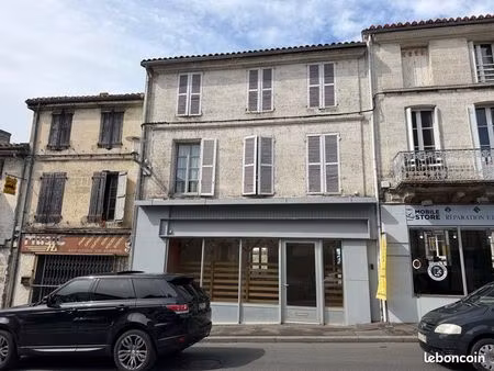 ? immeuble de rapport clés en main – 100% rénové à neuf – plateau d’angoulême