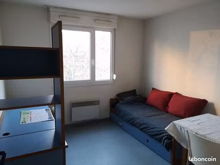 appartement studio meuble au 124 cours gambetta 69007 lyon