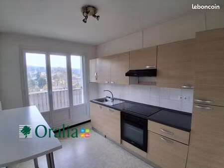 appartement 3 pièces 63 m²