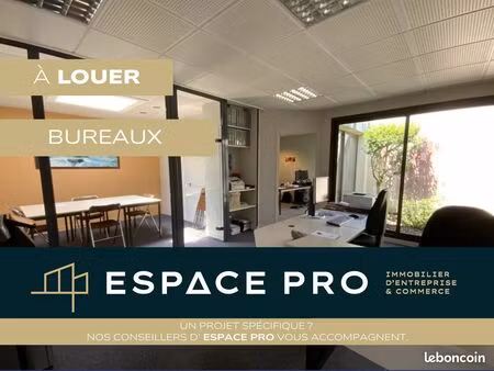 bureaux 100 m² bretteville-sur-odon