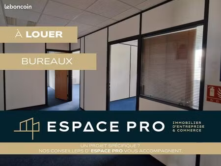bureaux 65 m² hérouville-saint-clair
