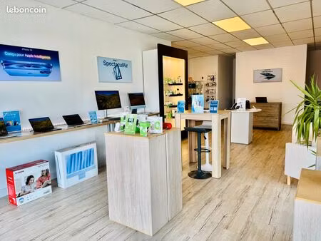 fonds de commerce - magasin apple