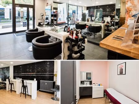 salon de coiffure - bail tout commerce