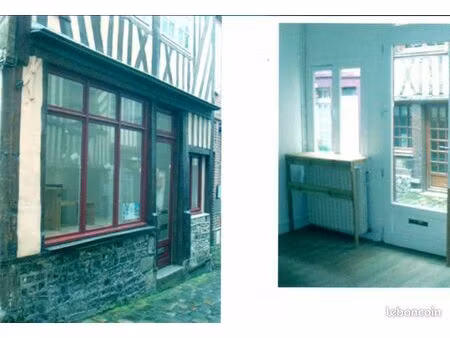 a louer petite boutique à honfleur