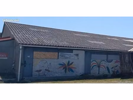garage / dépôt 125m2 - accès en cours privée