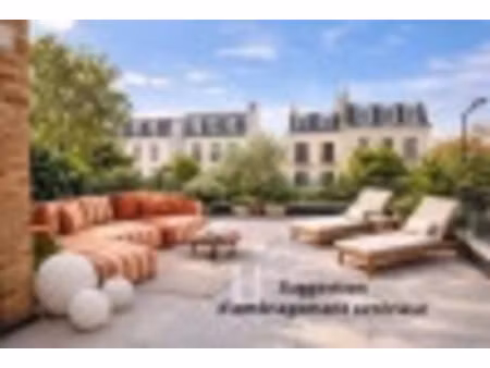 maison de luxe à vendre à bois-colombes