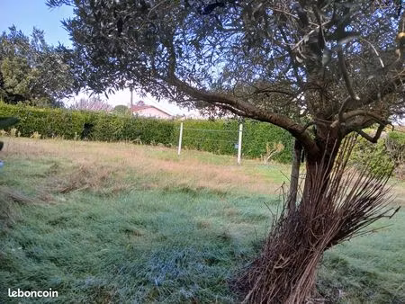 terrain constructible à cozes