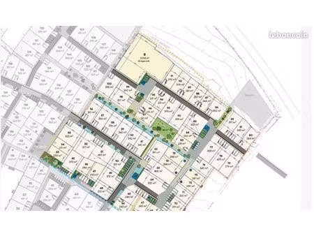 terrain 454 m² saint georges de didonne