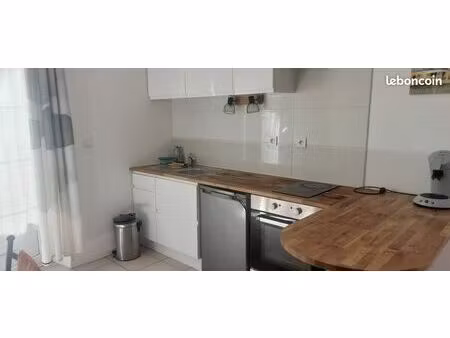 appt f2 avec vue centre ville angouleme