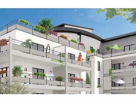 appartement 2 pièces 46 m²