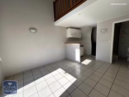 duplex 2 pièces 27 m²