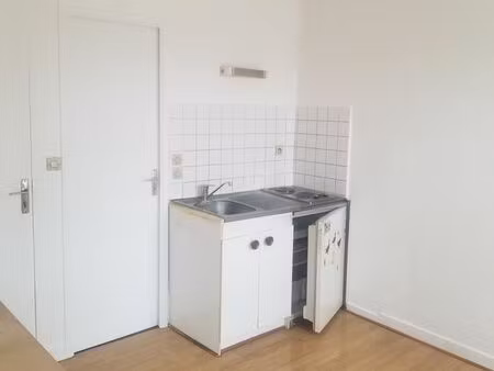 appartement t1 bis 18m²