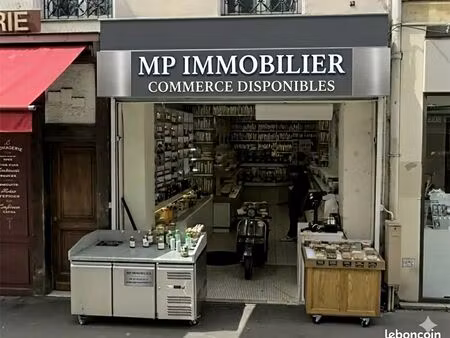 boutique 30 m² paris