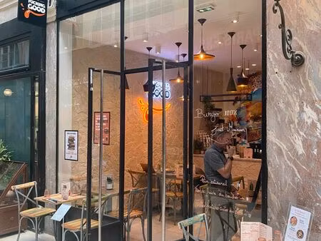 bail a ceder restaurant bon emplacement