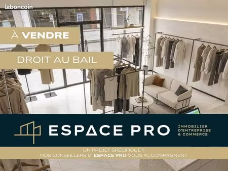 local 65 m² pont-l'évêque