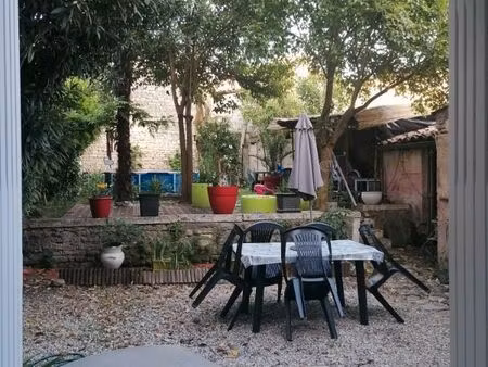 maison avec jardin