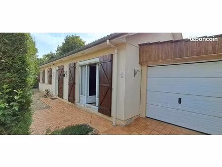 maison de plein pied t5