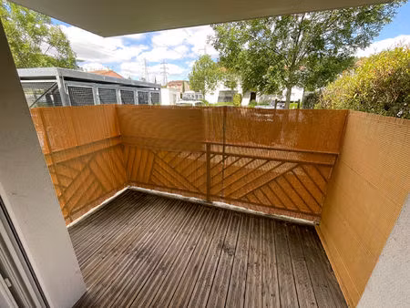 33270 bouliac- appartement 2 pièce(s) en rez de chaussée à vendre