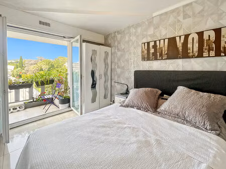 vente appartement 3 pièces  73.57m²  cannes