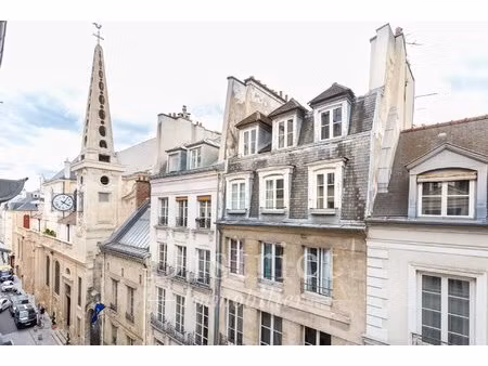 île saint louis - duplex de charme de 75m² avec terrasse