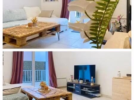 appartement t2 38m2 park + balcon