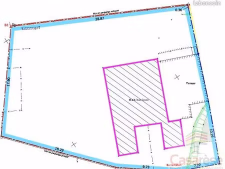 immeuble 106 m² sainte rose