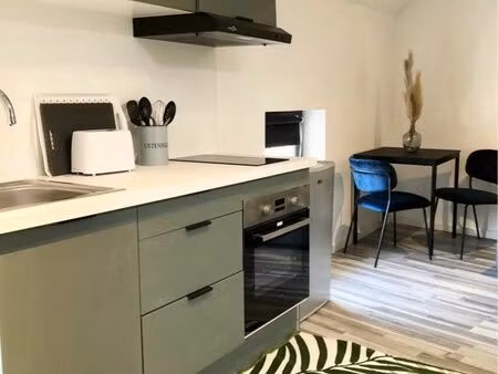 studio meublé jarnac