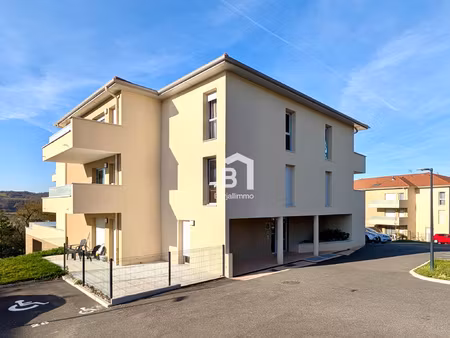 t3 avec terrasse plein sud