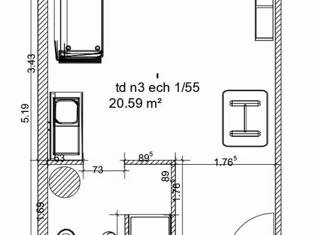 studio royan secteur notre dame/foncillon