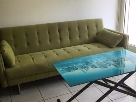 boucan canot t1bis meublé tout équipé à 2 mn de la plage et des commerces